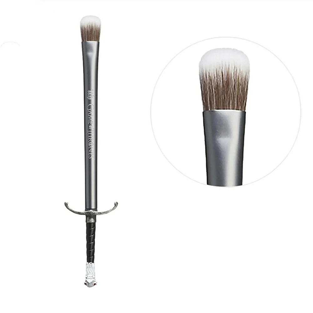 NEW URBAN DECAY Games Of Thrones Arya Stark Needle Jon Snow Longclaw Brush Set